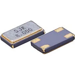 6GB Series SMD 6035 Crystal Resonators