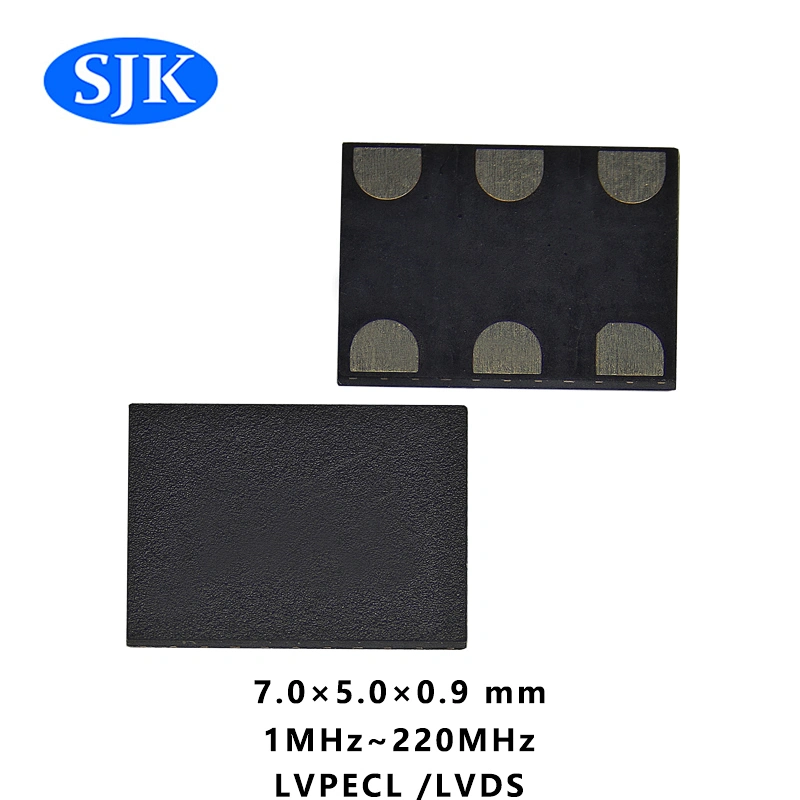 SJK9121 Series LVPECL MEMS Oscillators