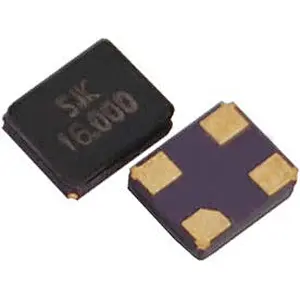 7V Series SMD 3225 Glass Crystal Unit