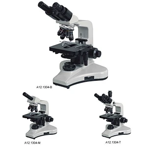 Mikroskop Binokular Biologi Makmal Kompaun 1600x