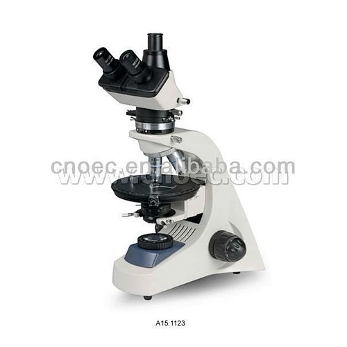 A15.1123 1000x binokulares/ trinokulares polarisierendes biologisches Mikroskop