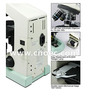 Nikon E100 1000x mikroskop lanjutan biologi/ Nikon E-100 A12.0705 Mikroskop Biologi Makmal
