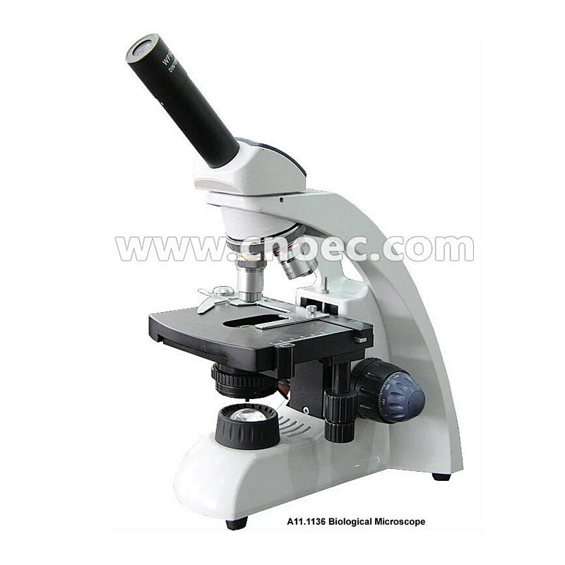 40x-400x Kepala bermata Mikroskop mahasiswa biologi
