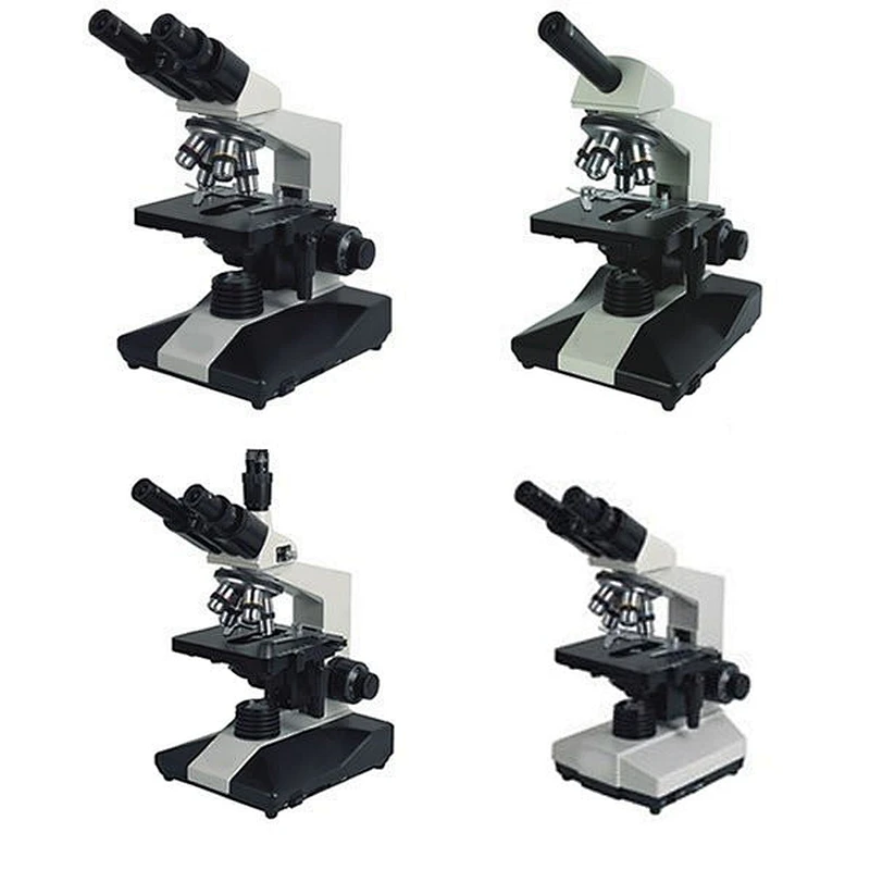 Biologiskt mikroskop