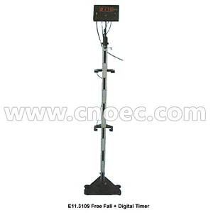 Fritt fall + digital timer