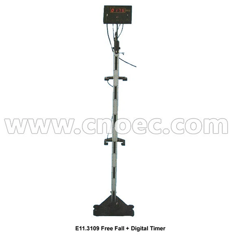 Fritt fall + digital timer