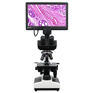 LCD digitalt biologisk mikroskop