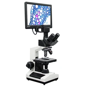 LCD digitalt biologisk mikroskop