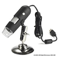 ميكروسكوب USB رقمي ، 200X ، 2.0 متر