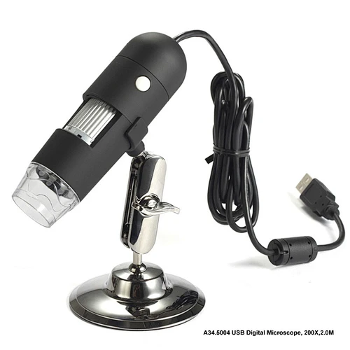 USB дижитал микроскоп, 200X, 2.0M