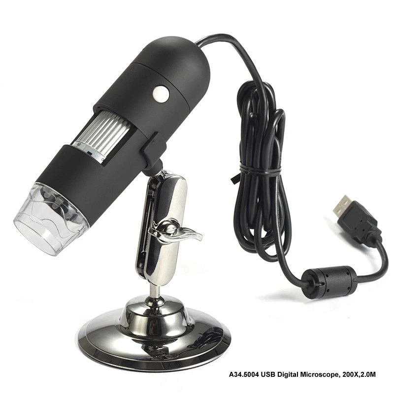 Mikroskop Digital USB, 200X, 2.0M