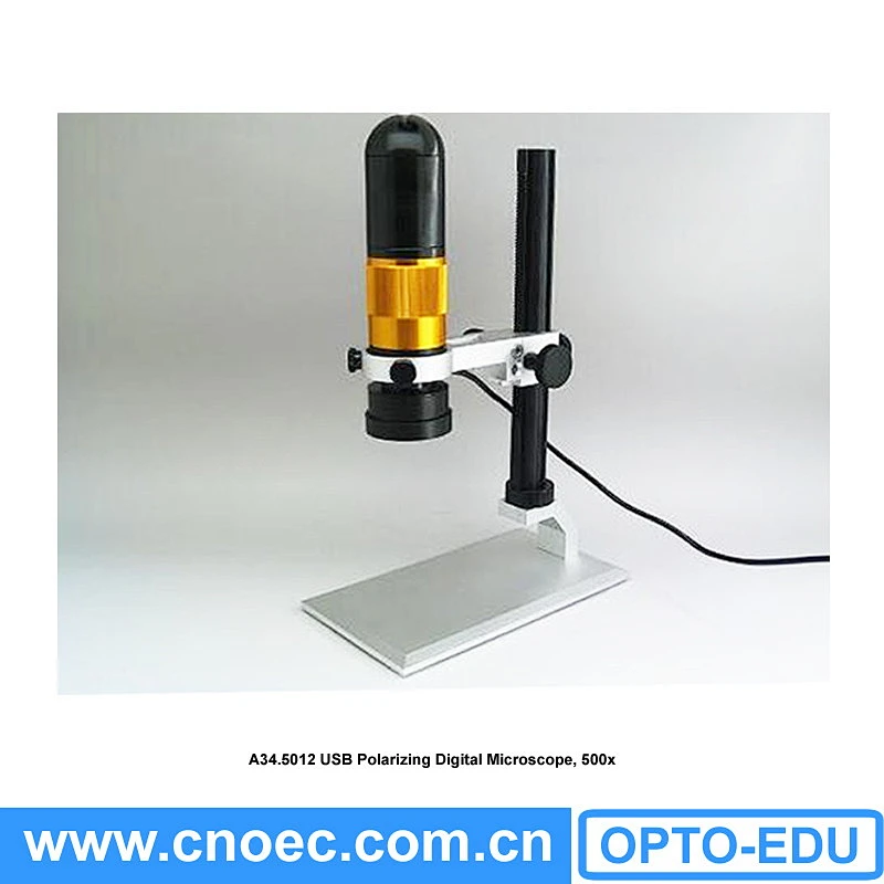 USB 편광 디지털 현미경, 500x