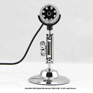 Mikroskop Digital USB, 200X, 2.0M