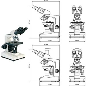 Biologisk mikroskop