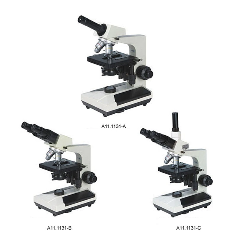 Biologiskt mikroskop