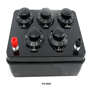 Caja de resistencia simple
