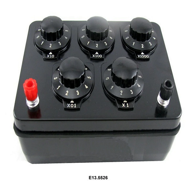 Caja de resistencia simple