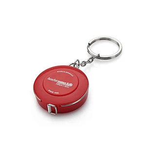 Mini ruban rond rétractable en plastique