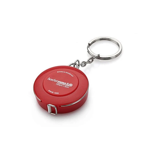 Einziehbares Mini-Rundband aus Kunststoff