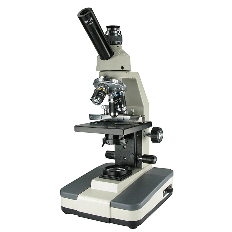 Biologiskt mikroskop