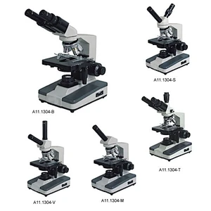 Biologiskt mikroskop