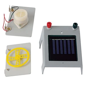 Experimento de batería solar