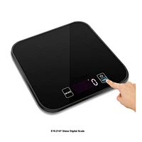Digitalwaage aus Glas