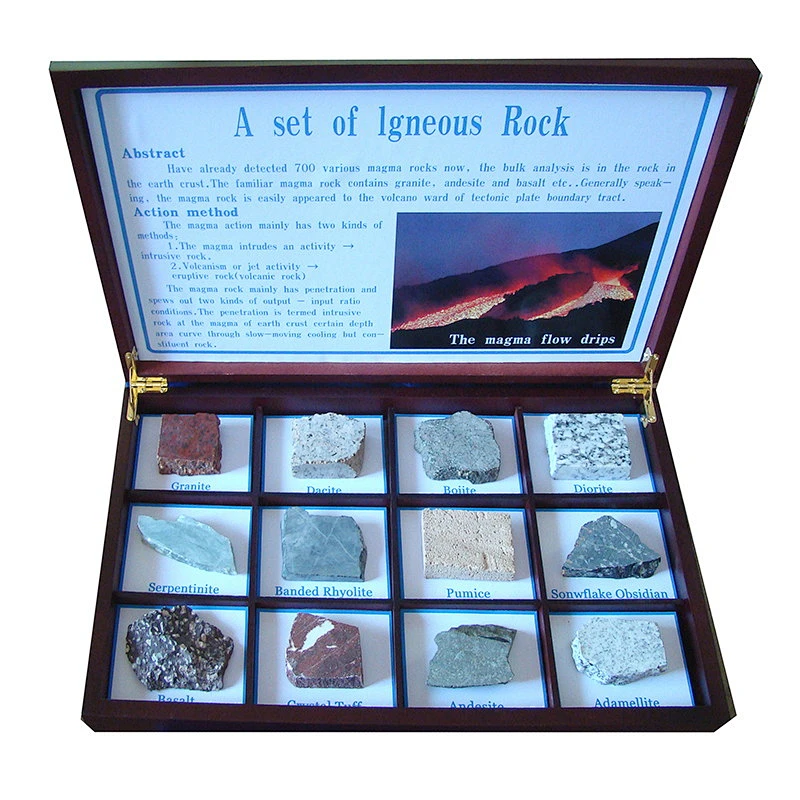 Kumpulan Sampel Batuan Beku 12