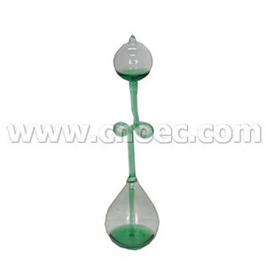 Sfera di vetro bollente piccola