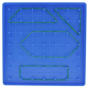 5' Dobbeltside Geoboard