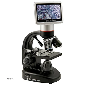 LCD digitalt mikroskop