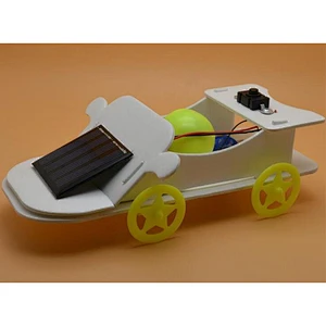 Coche solar de bricolaje