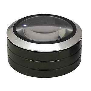 Kaca pembesar, Dengan LED, 5X