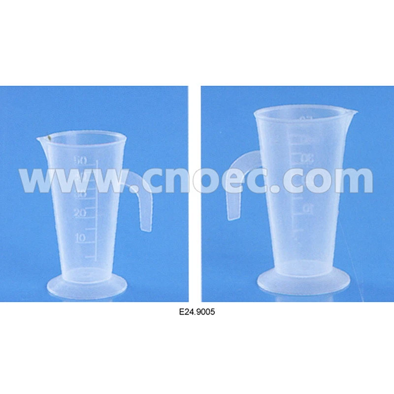 Plastic Conical Beaker, Nagtapos