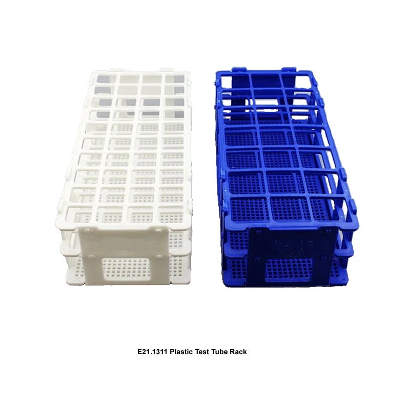 Plastic Test Tube Rack