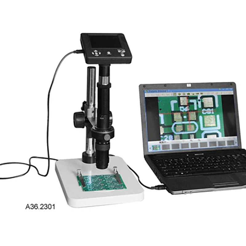 LCD monomikroskop
