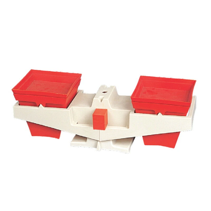 Elementary two-pan balance