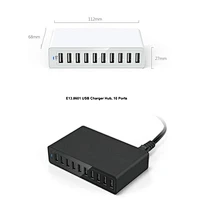 Hub Sạc USB, 10 Cổng