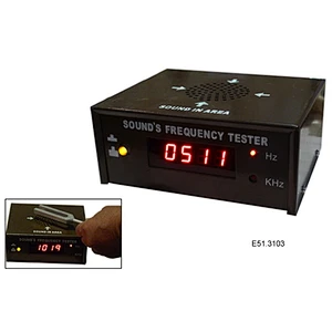 Tester di frequenza dei suoni