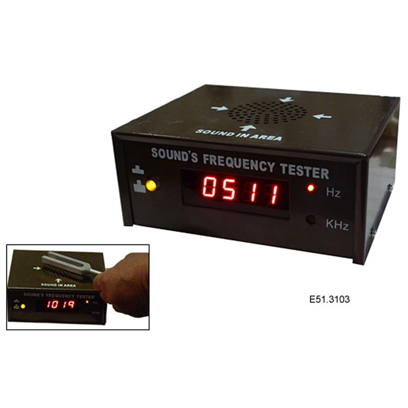 Tester di frequenza dei suoni