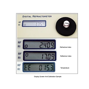 Digital Gem Refractometer
