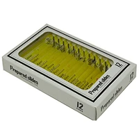 Các thanh trượt đã chuẩn bị sẵn bằng nhựa, Bộ 12 cây, Thực vật
