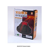 DIY Volcano Eruption