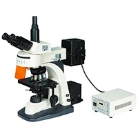 Fluorescerende microscoop met vijf golven