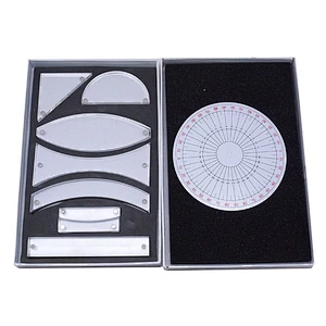 Plastic Prism na May Magnet, Set ng 7