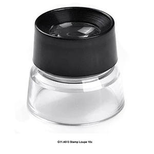 Stempel pembesar 10x