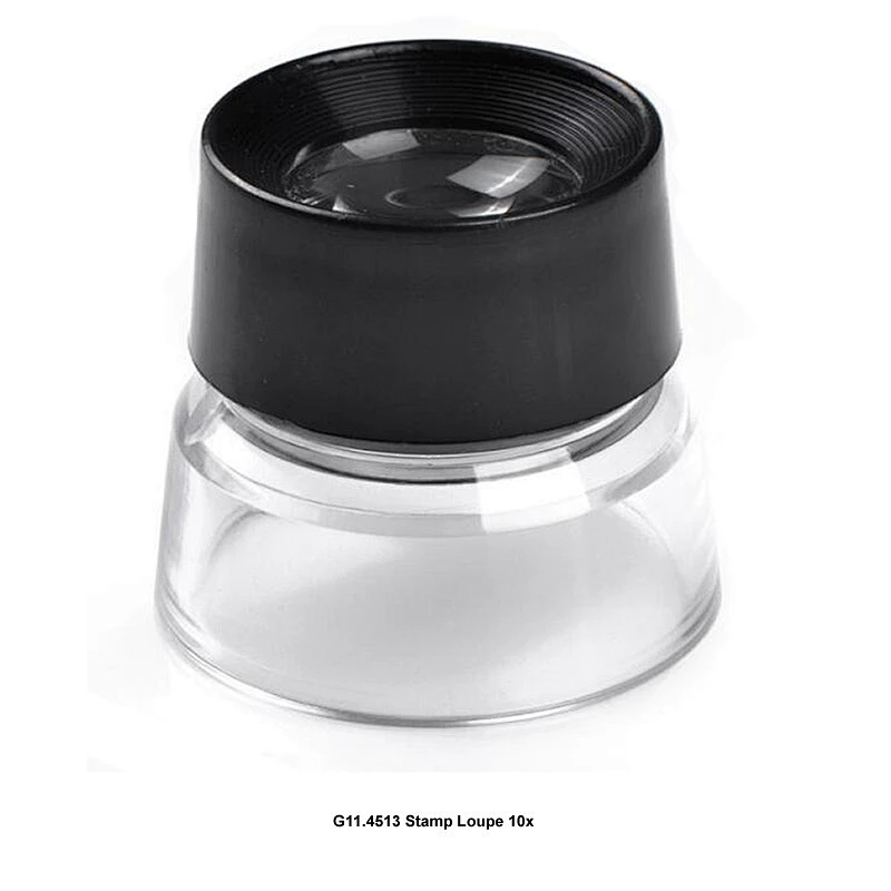 Stempel pembesar 10x