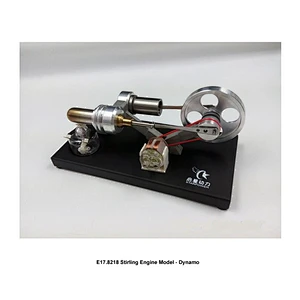 Modelo de motor Stirling - Dinamo