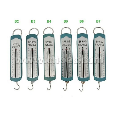 Plastic Square Spring Scale