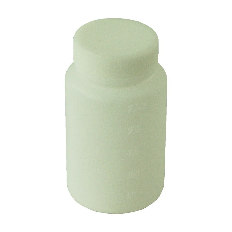 Bouteille en plastique à grande bouche